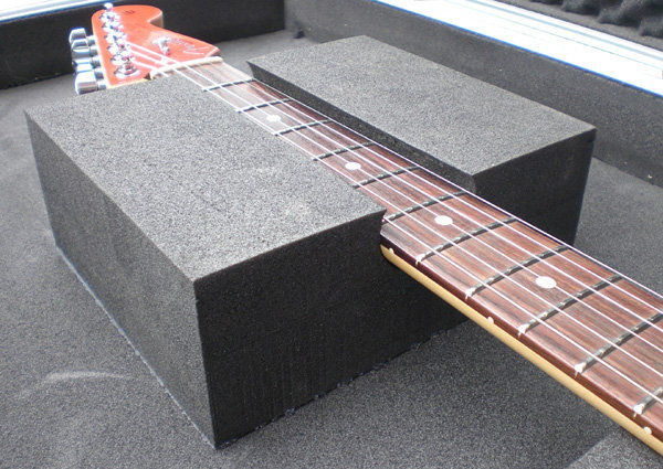 Fender Stratocaster Electric Guitar Hard Case (flight case)